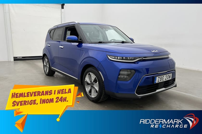 Bild 3 av Kia e-Soul 64 kWh 204hk Advance Dragkrok Kamera CarPlay MOMS