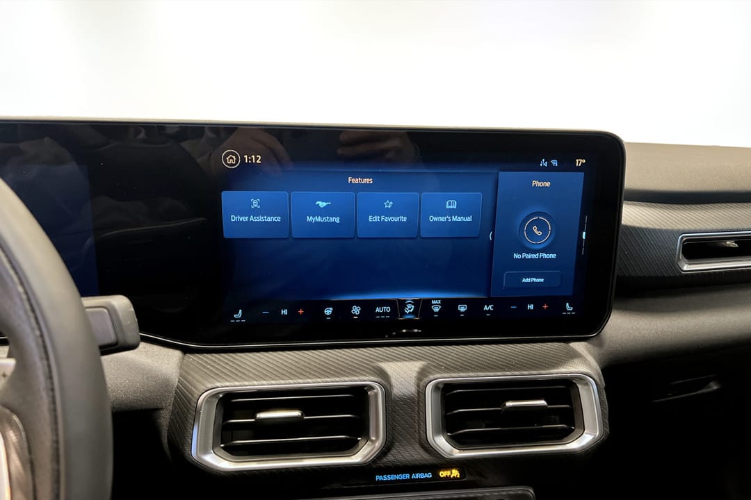 Ford Mustang GT Convertible