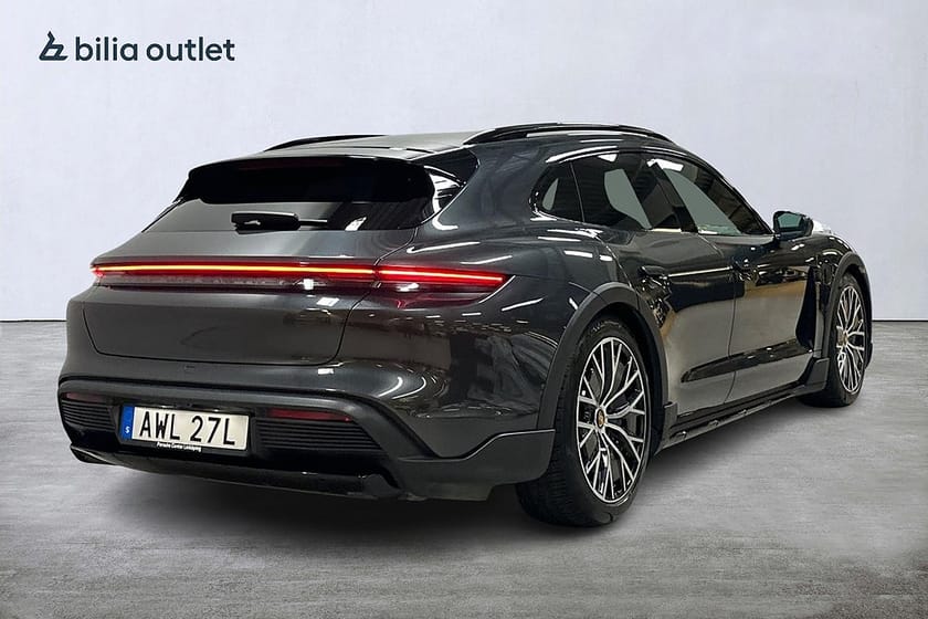 Bild 5 av Porsche Taycan 4 Cross Turismo 381hk Pano BOSE V-pump 360°