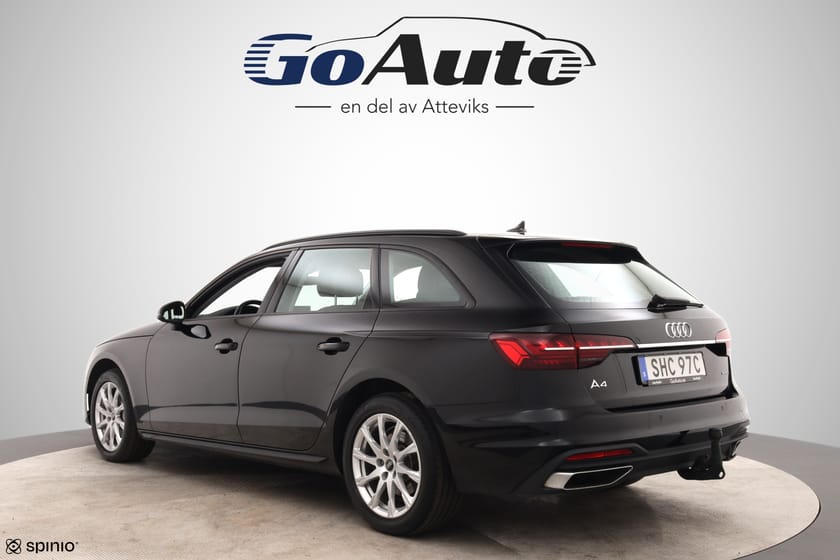Bild 4 av Audi A4 Avant 40 TDI quattro Proline 204 hk S tronic Drag Värmare