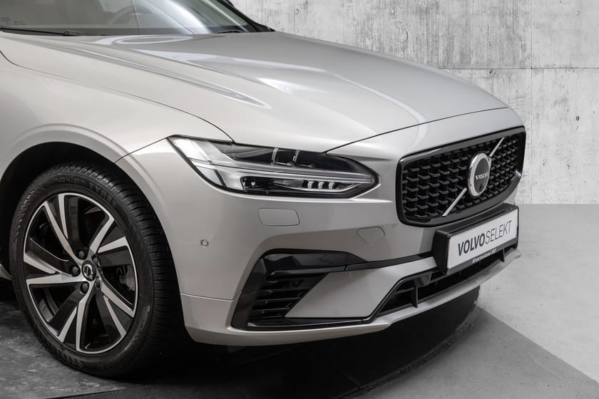 Bilde 2 av Volvo V90 T6 350hk AWD PLUS Dark LR/NAVI/H&K/Google/LUFT/KROK