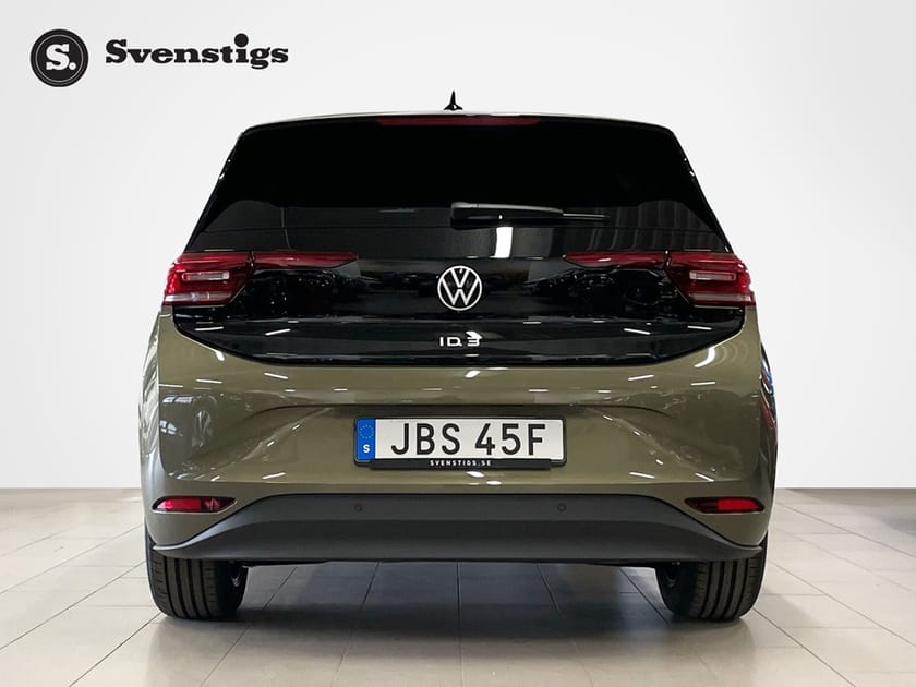 Bild 4 av Volkswagen ID.3 Pro Performance 204HK 59 KWH Edition