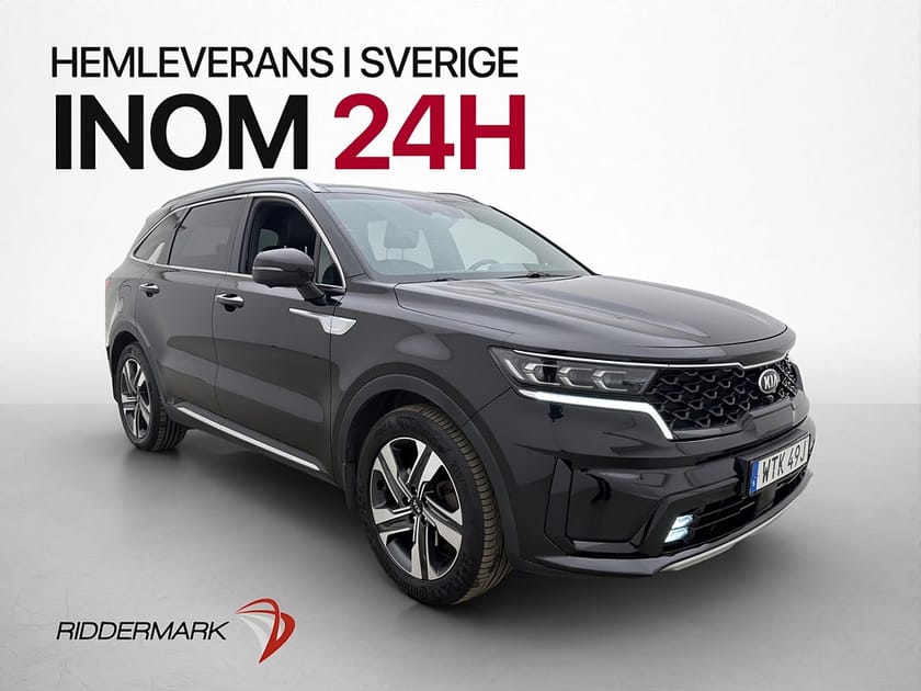 Bild 3 av Kia Sorento PHEV AWD Advance Plus 7 Sits Pano BOSE HUD Drag