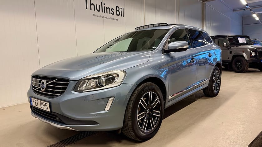 Bild 1 av Volvo XC60 D4 AWD Classic Summum Aut / Panorama / VOC / Drag