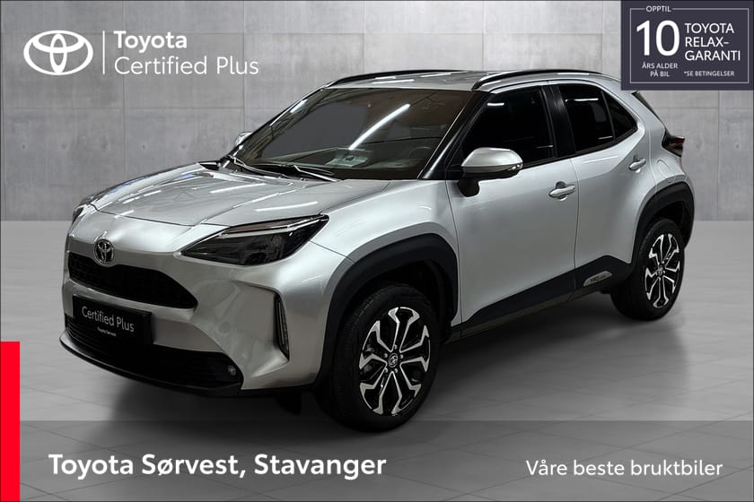 Bilde 1 av Toyota Yaris Cross Hybrid AWD-i 1,5 Bensin Automat Active