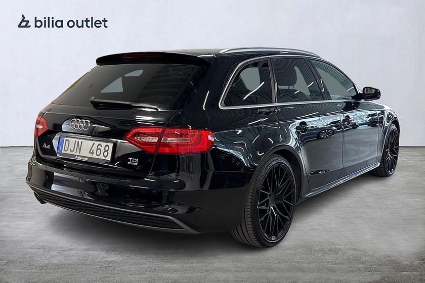 Bild 4 av Audi A4 Avant 2.0 TDI DPF quattro S Tronic Farthållare