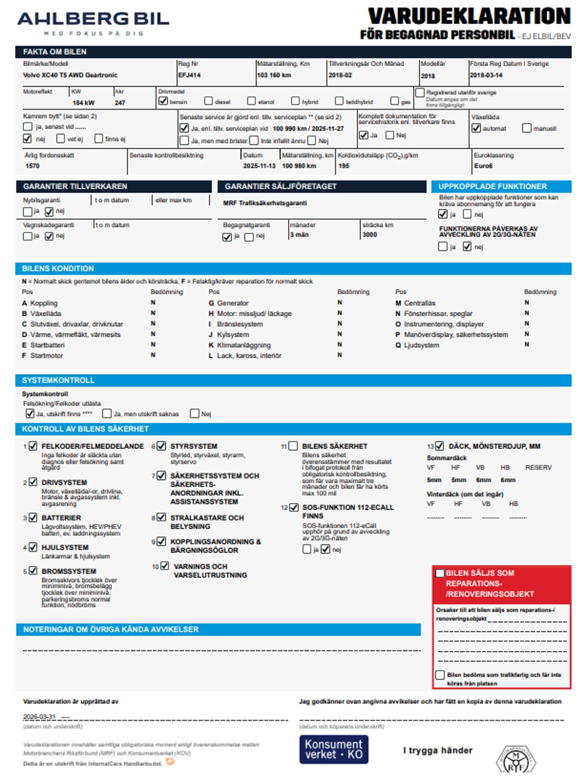 Volvo XC40 2018 - miniatyr 18