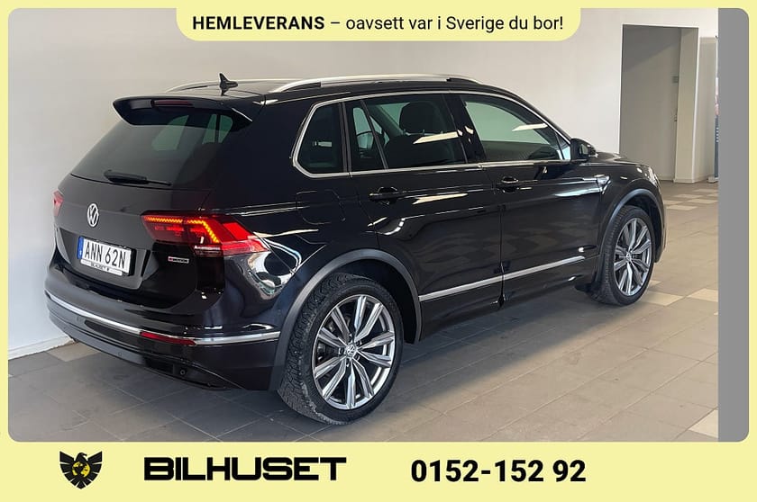 Bild 5 av Volkswagen Tiguan 2.0 TDI 4M R-LINE LÄDER PANO VÄRMARE DRAG