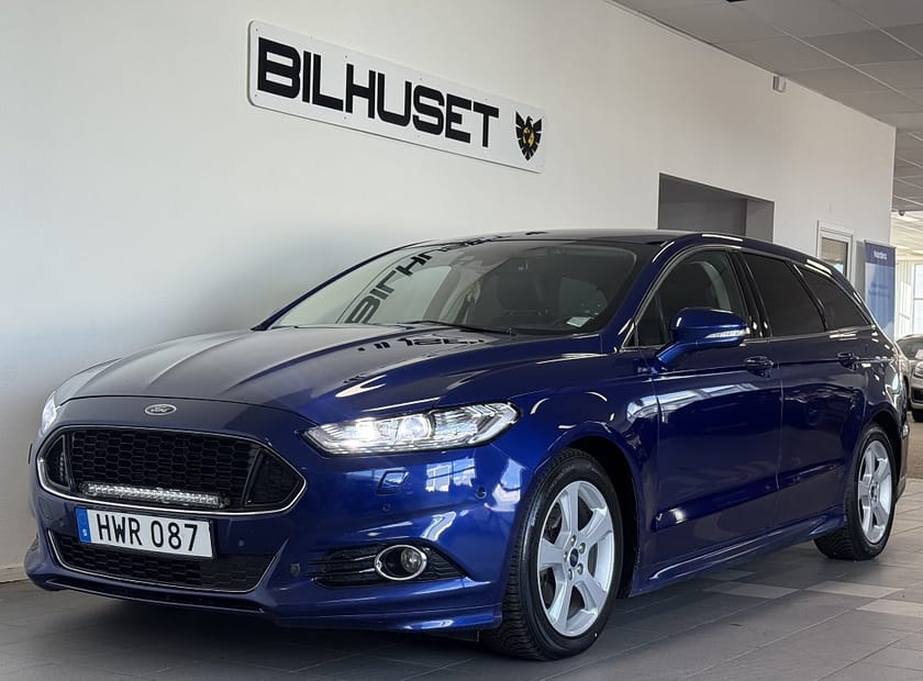 Bild 2 av Ford Mondeo Kombi 2.0TDCi AWD AUT VÄRMARE SKINN KAMREMBYTT