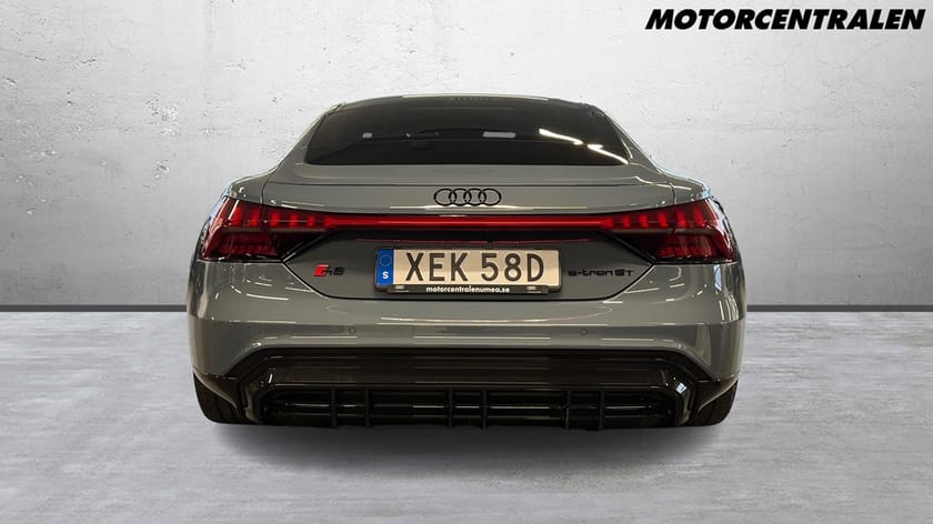 Bild 5 av Audi RS e-tron GT 598hk *vinterdäck*