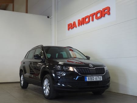 Škoda Karoq Skoda 1.0 TSI Ambition Euro 6 | P-Sensorer | Carplay |
