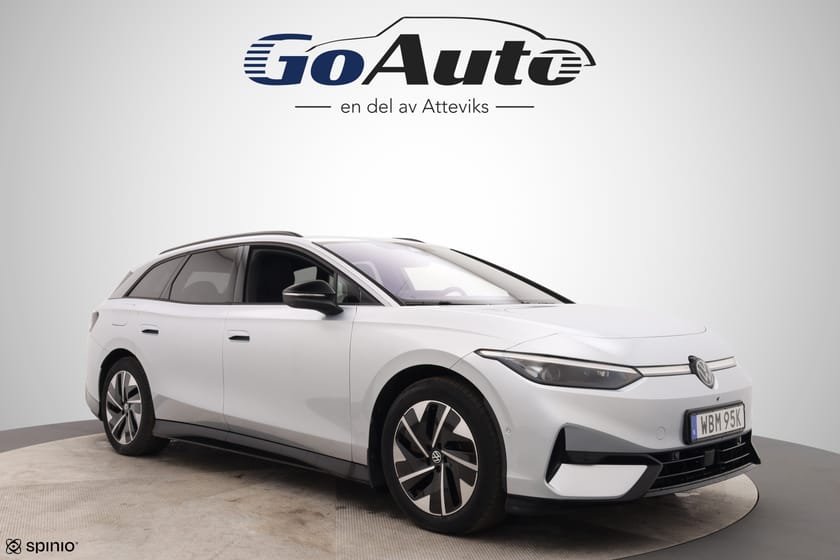 Bild 1 av Volkswagen ID.7 Pro Tourer 77kWh Drag Backkamera HUD 286HK