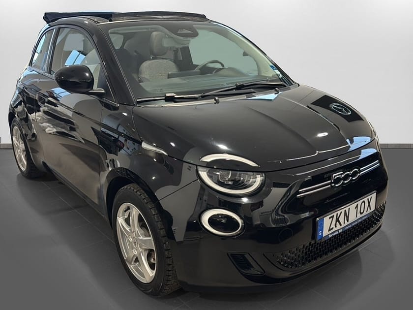 Bild 2 av Fiat 500Ce 500C 500c 118hk CAB CABRIOLET Icon Carplay LADDBOX PÅ KÖPET!