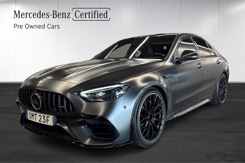 Bild 1 av Mercedes-Benz AMG C 63 S E PERFORMANCE PERFOMANCE/SoV/ SE SPEC