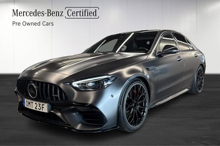 Mercedes-Benz AMG C 63 S E PERFORMANCE