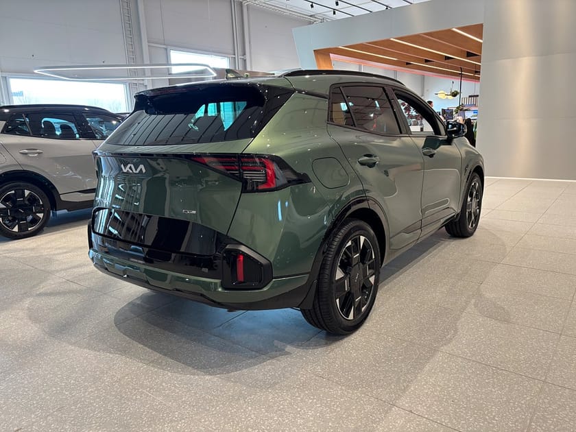 Bild 2 av Kia Sportage PHEV Plug-in Hybrid 288hk AWD Automat GT-Line