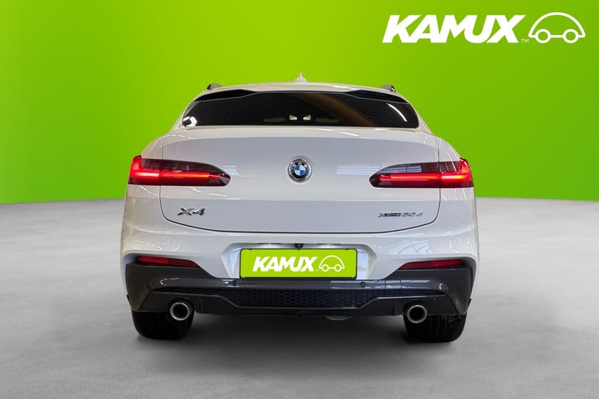 Bild 5 av BMW X4 xDrive30d Innovation M Sport Pano H/K HuD 360° 265hk
