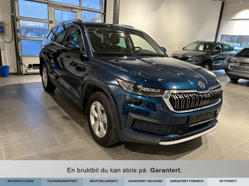 Bilde 5 av Škoda Kodiaq 7-Seater 7s style tdi 2004x4dsg