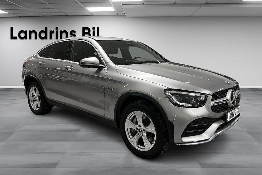 Bild 3 av Mercedes-Benz GLC 300 e Coupé 4MATIC Laddhybrid AMG-LINE