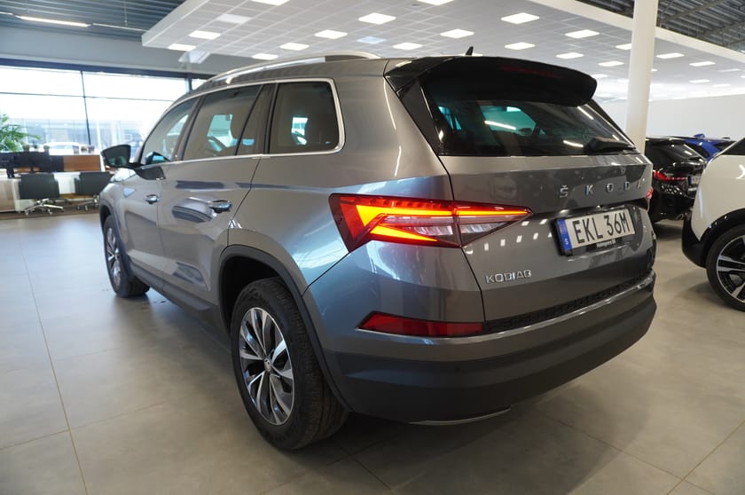 Bild 4 av Škoda Kodiaq 7-Seater 2.0 AWD Automat 7-Sits Värmare Drag E-Stol