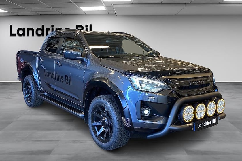 Bild 3 av Isuzu D-Max Crew Cab XRX DC CNG *JAKT EDITION* OMG. LEV*
