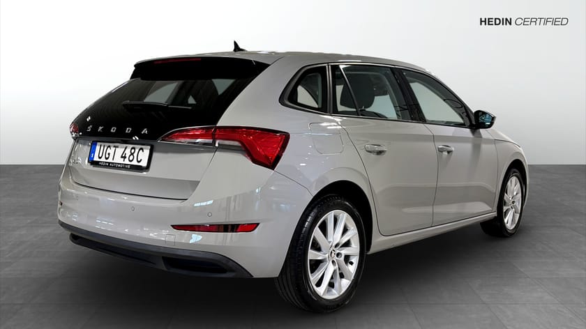 Bild 2 av Škoda Scala 1,5TSI 150 HK Style