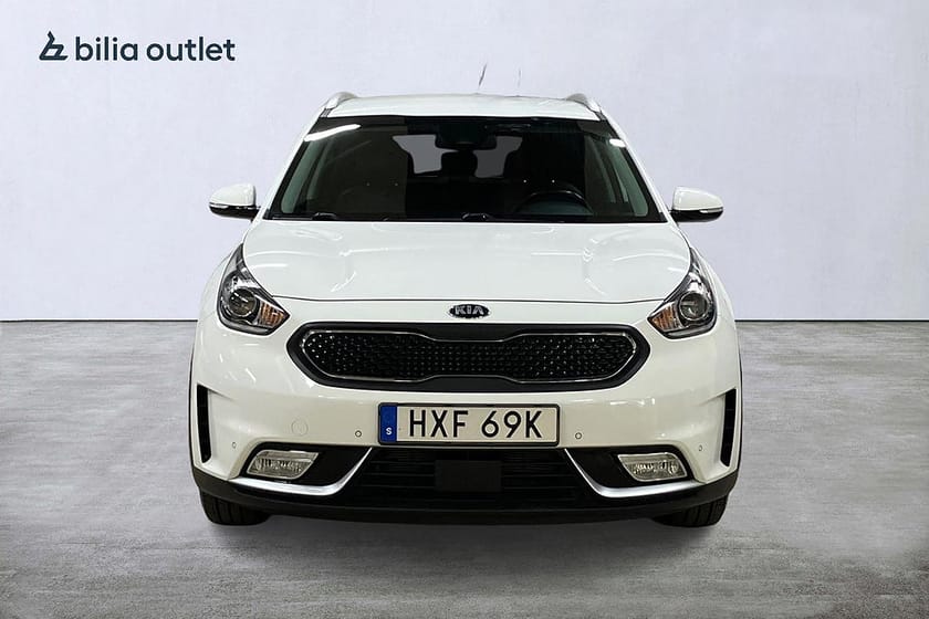 Bild 2 av Kia Niro Hybrid DCT Advance Plus 141hk Navi Drag Carplay B-kam