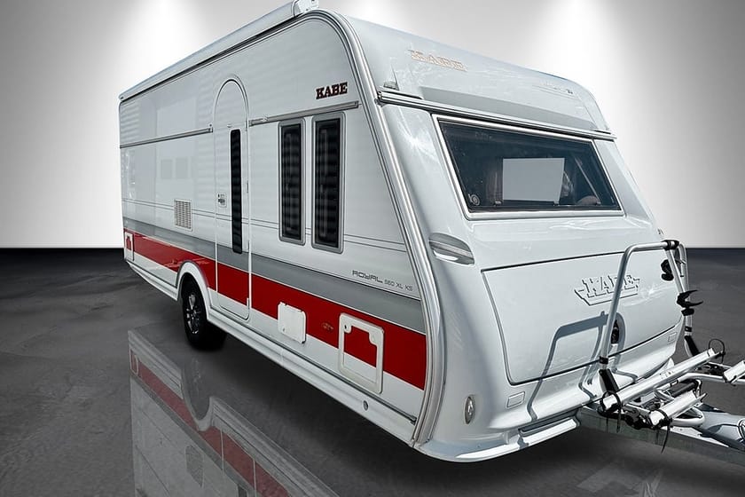 Bild 3 av Kabe Trailer Royal 560 XL KS