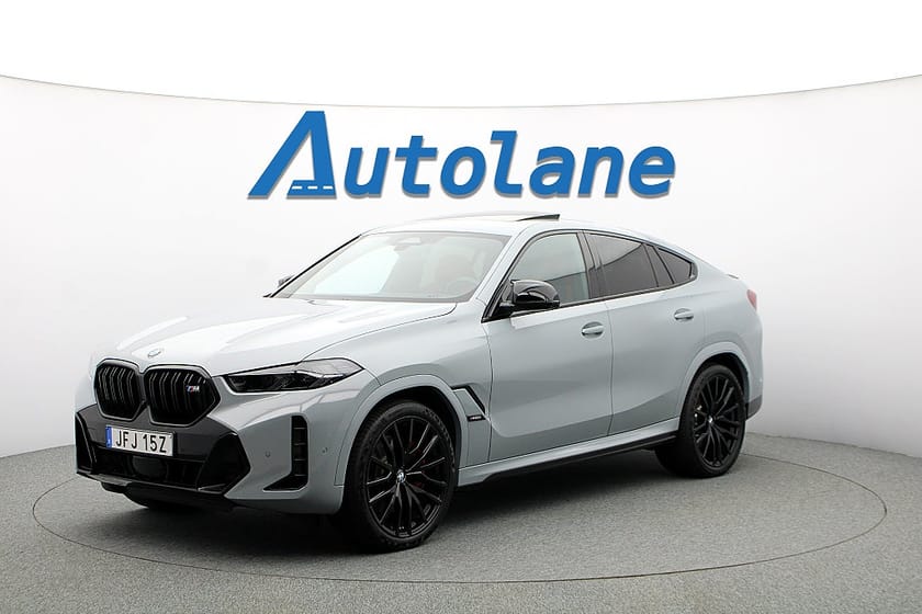 Bild 4 av BMW X6 M60i xDrive 60i M-Sport, H/K, Värmare, 360°, Panorama 530h