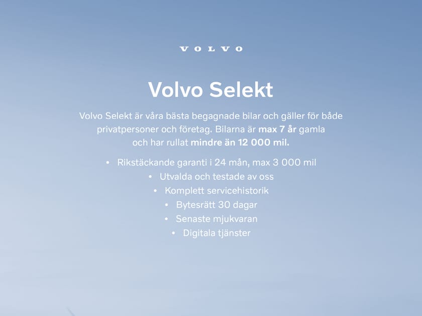 Bild 2 av Volvo Volvo EX40 Single Motor Extended R Core SE//Drag//360-kamera//