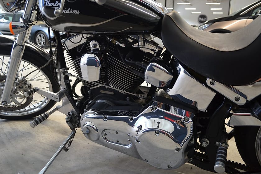 Bild 5 av Harley-Davidson Deuce 1.4 Twin Cam 88B ,2001 Custom made