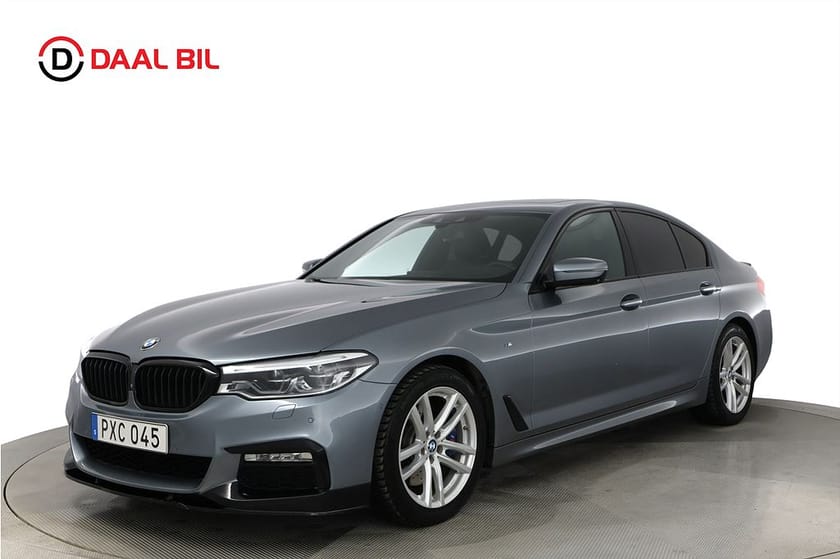 Bild 1 av BMW 530d xDrive Sedan 265HK M-SPORT H/K® TAKLUCKA 360-KAM HUD