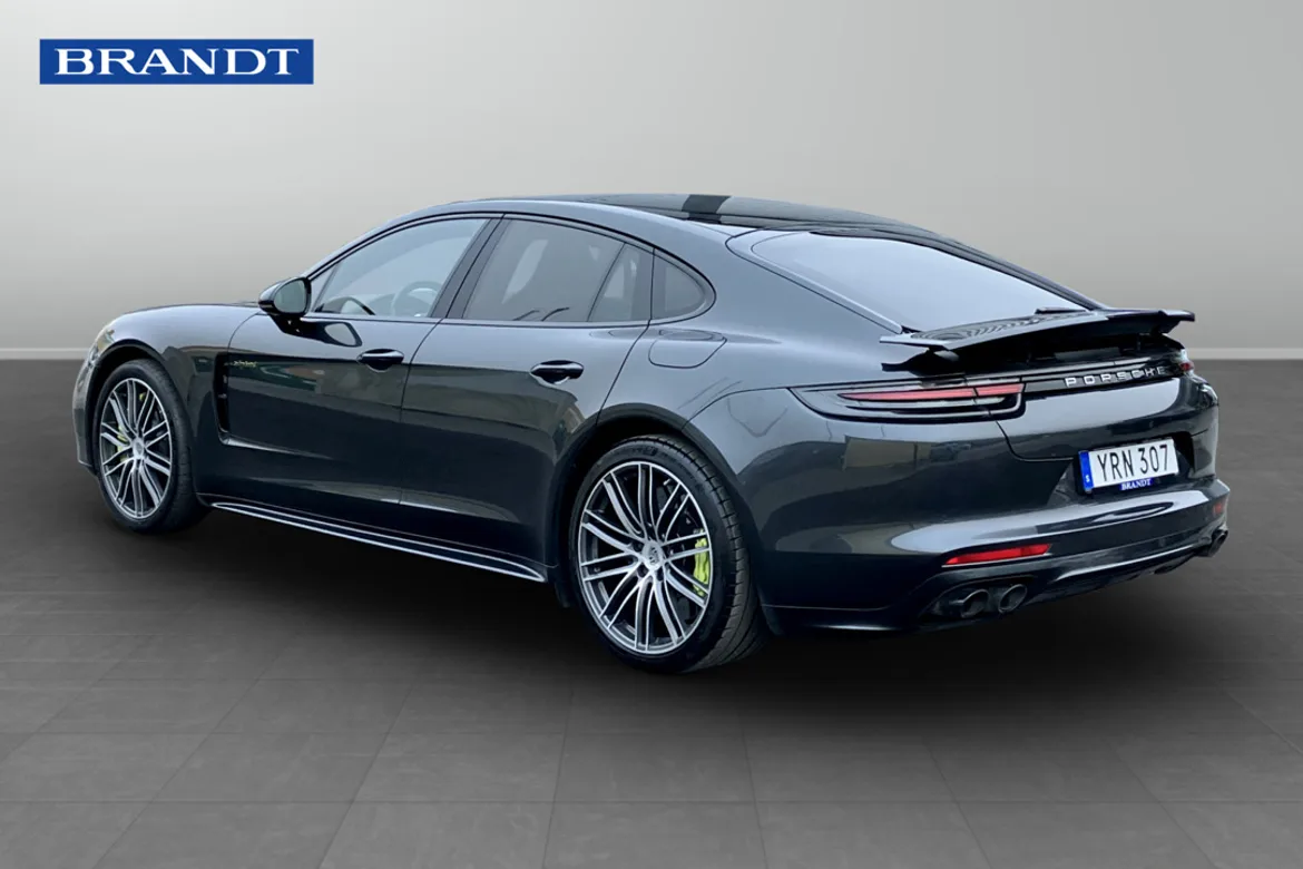 Porsche Panamera Turbo S E-Hybrid