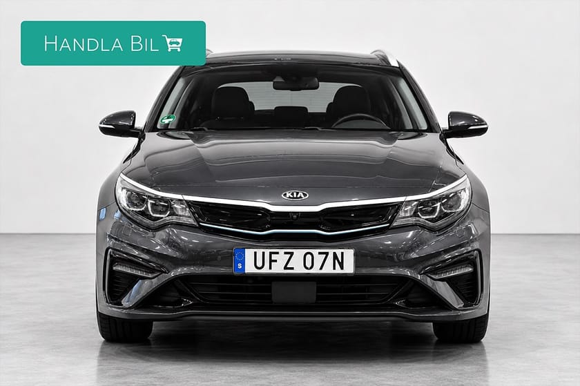Bild 3 av Kia Optima Sport Wagon Plug-in Hybrid SW Pluspaket 2 Pano H/K 360° Rattv Drag 205hk