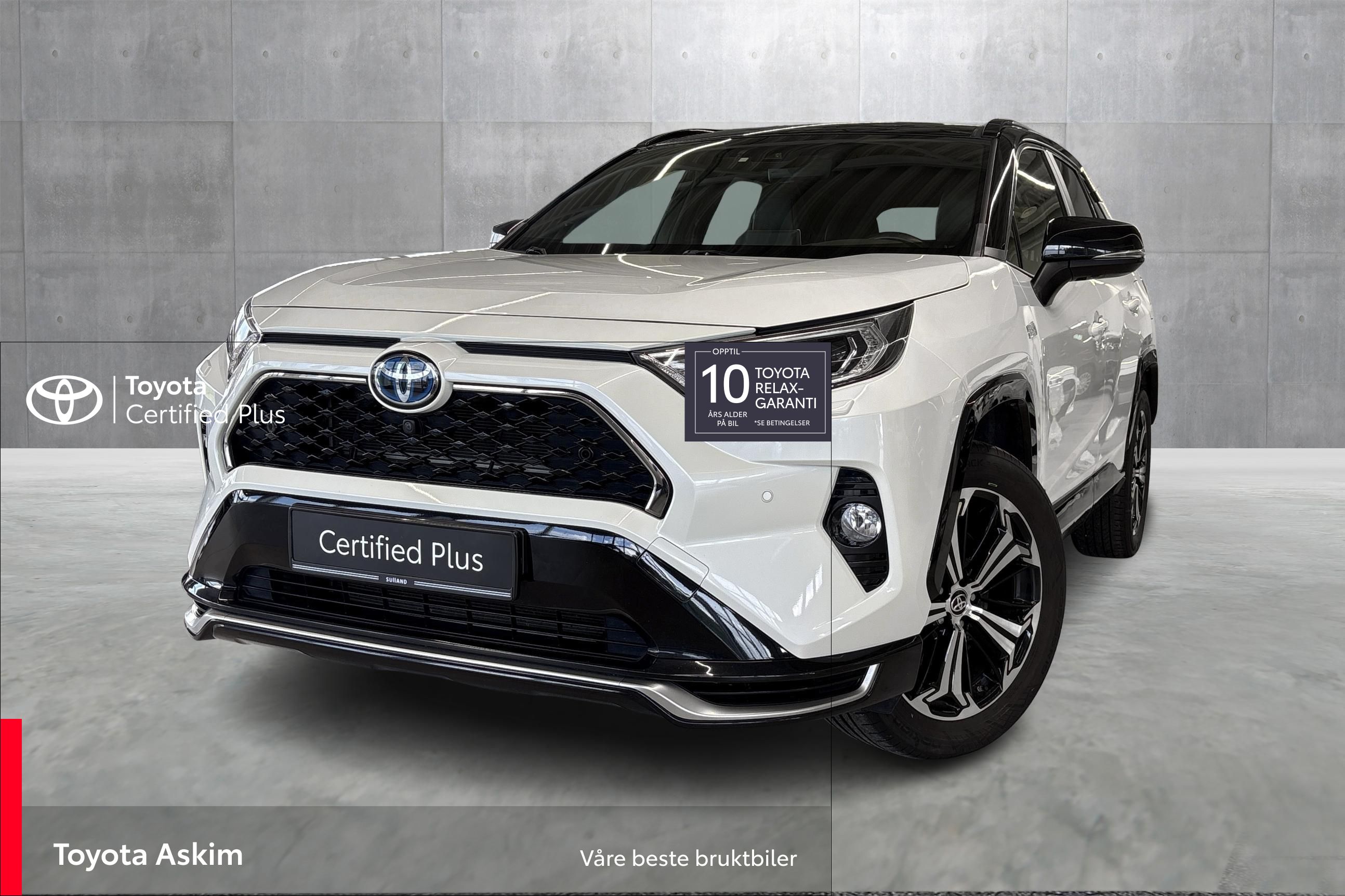 Toyota RAV4 Plug-in Hybrid