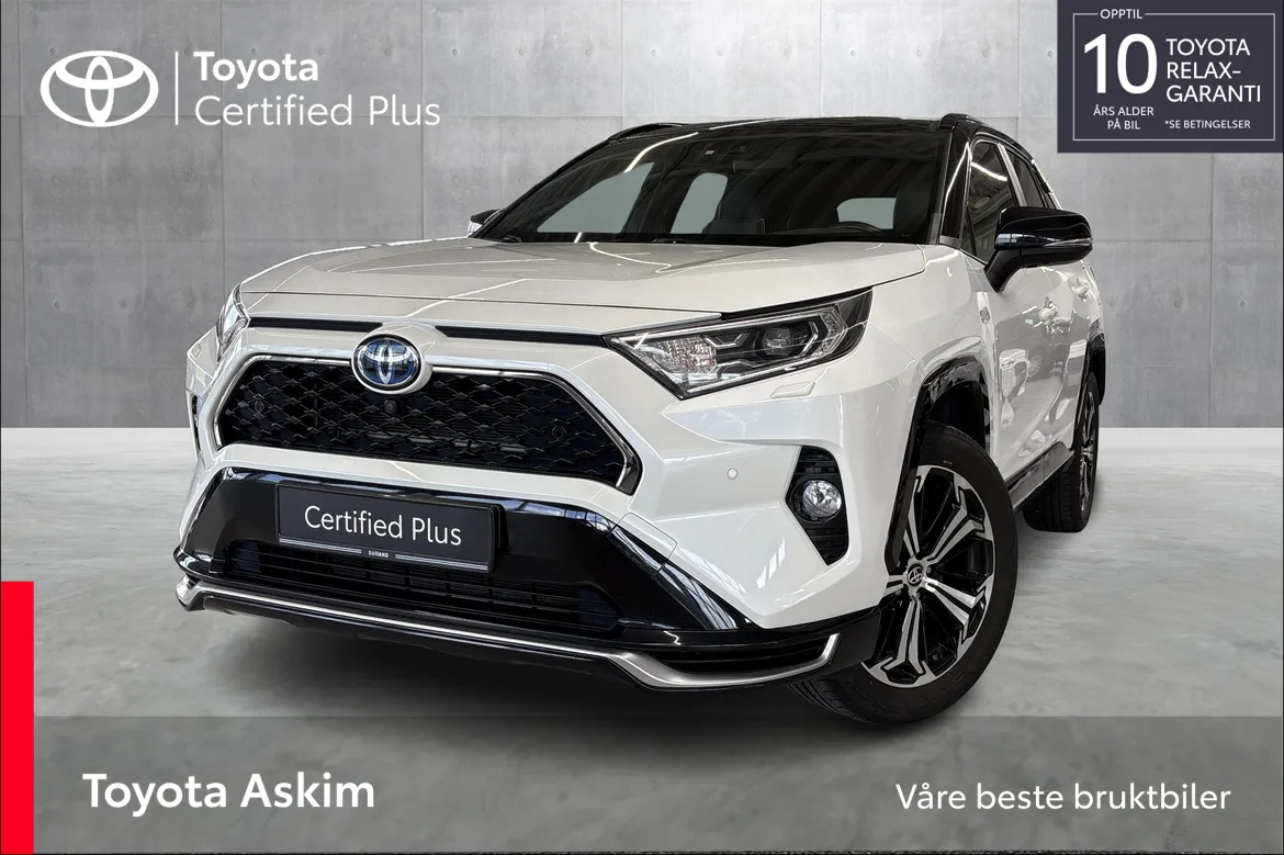 Bilde av Toyota RAV4 Plug-in Hybrid