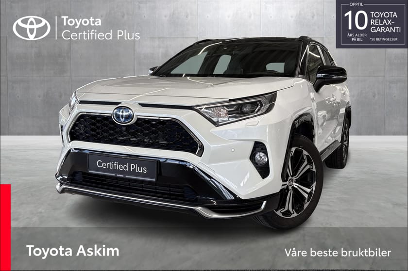 Bilde 1 av Toyota RAV4 Plug-in Hybrid 2,5l, Executive, Panorama, JBL, Bitone