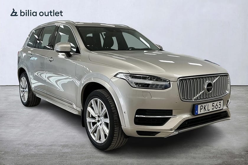 Bild 2 av Volvo XC90 T8 Twin AWD Inscription 7-sits Ny Kamrem 360° Pano HUD