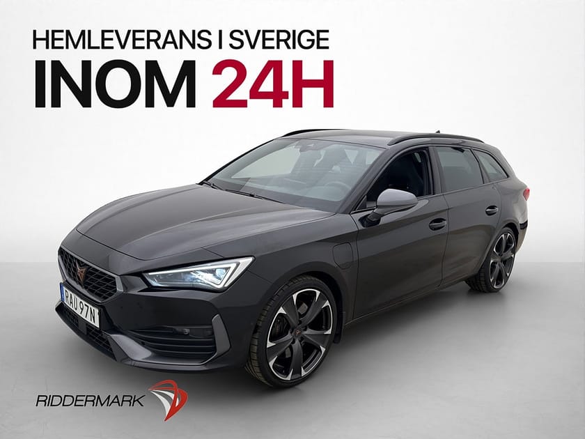 Bild 1 av CUPRA Leon Sportstourer e-Hybrid 245hk Cockpit Kamera 1Äga