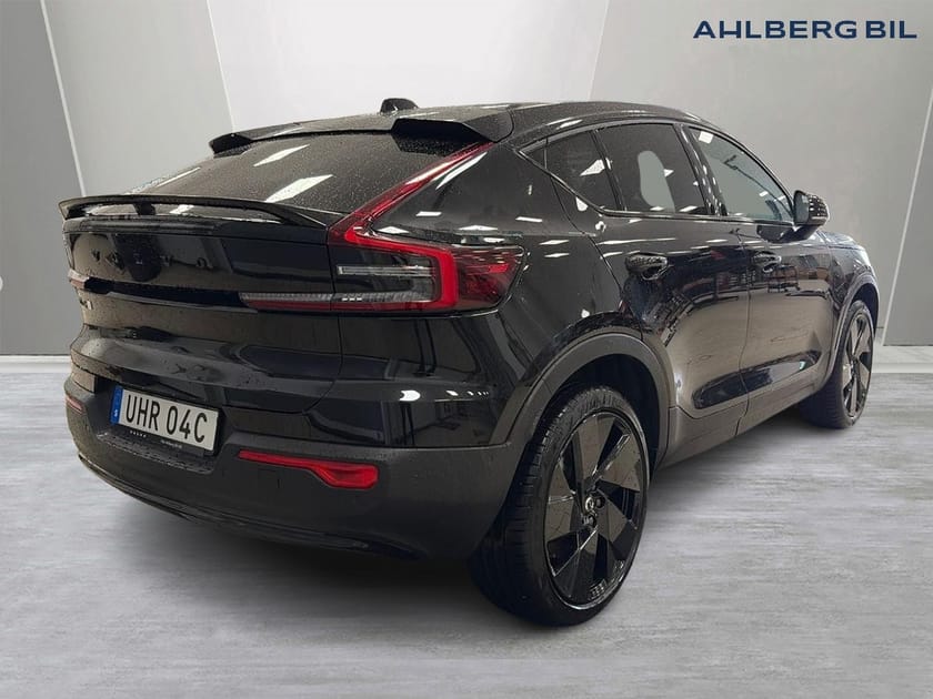 Bild 5 av Volvo EC40 Twin Motor Performance M Ultra Black Edt🟤Dragkrok Halvautomatisk, Pixel Tech, Google Play, Carpay