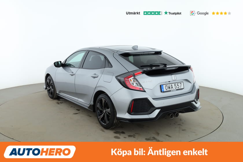 Bild 3 av Honda Civic 1.5 VTEC Sport Plus / Pano, Adaptiv fjädring