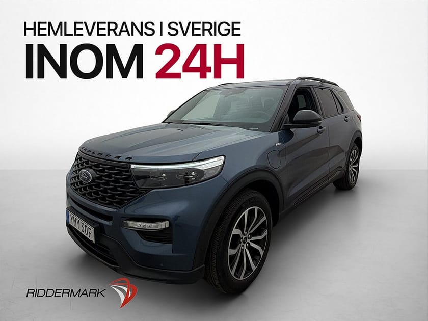 Bild 3 av Ford Explorer Plug-In Hybrid 457hk ST-Line B&O 7-sits Pano