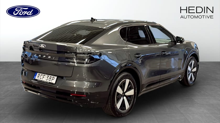 Bild 2 av Ford Capri EV Extended Range RWD LONG 286HK VÄRMEPUMP, FÖRRARASSISTANS