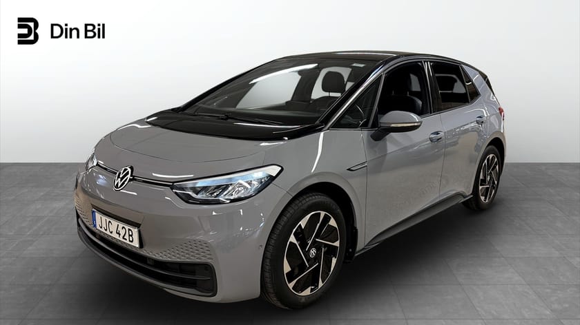 Bild 1 av Volkswagen ID.3 Pro Performance Pro/Limited Edition-backkamera-keyless m.m