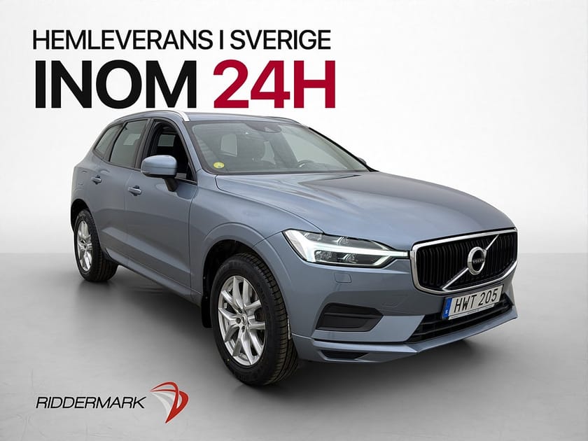 Bild 3 av Volvo XC60 Momentum AWD VoC Värm Kamera Navi Drag 2-Brukare
