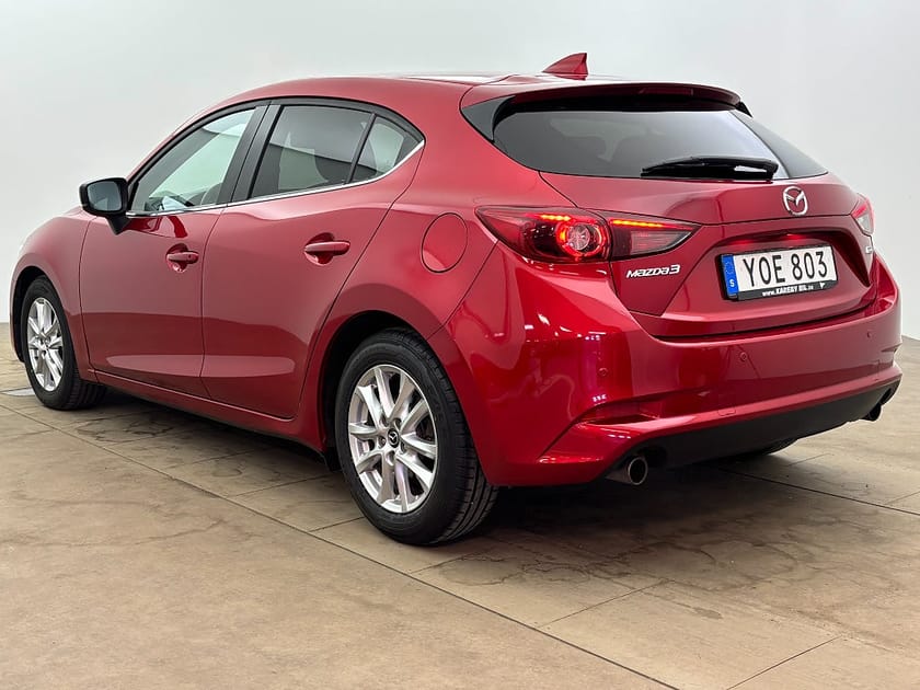 Bild 4 av Mazda 3 Sport 2.0 SKYACTIV-G Vision | Navigation | Sensorer