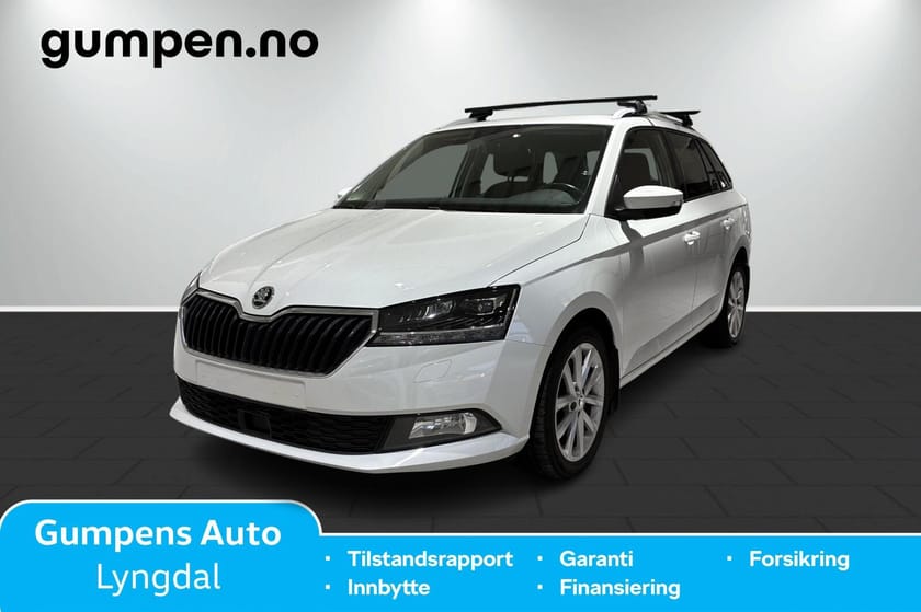 Bilde 1 av Škoda Fabia Stasjonsvogn Fab stv style tsi 95 dsg