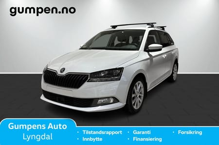 Škoda Fabia Stasjonsvogn
