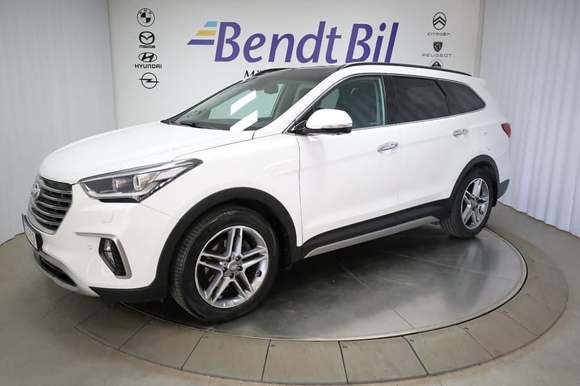 Bild 4 av Hyundai Grand Santa Fe 2.2 CRDi 4WD Premium Plus 7 Sits / Panorama/ Navigation