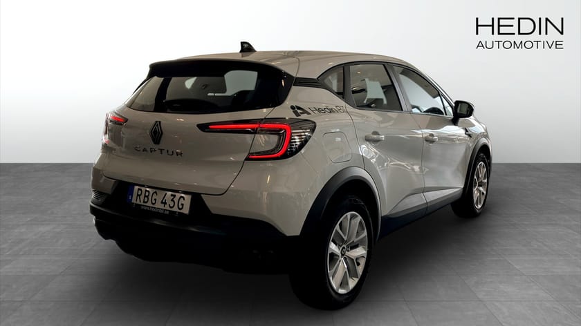 Bild 2 av Renault Captur Facelift EVOLUTION TCE 90 HK LEASING 3390:-
